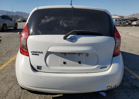 2015 Nissan Versa Note S from USA, damaged, VIN 3N1CE2CP7FL421845